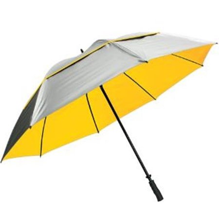 PROACTIVE SPORTS Proactive Sports UWCUV-YEL SunTek Umbrella; Silver & Yellow UWCUV-YEL